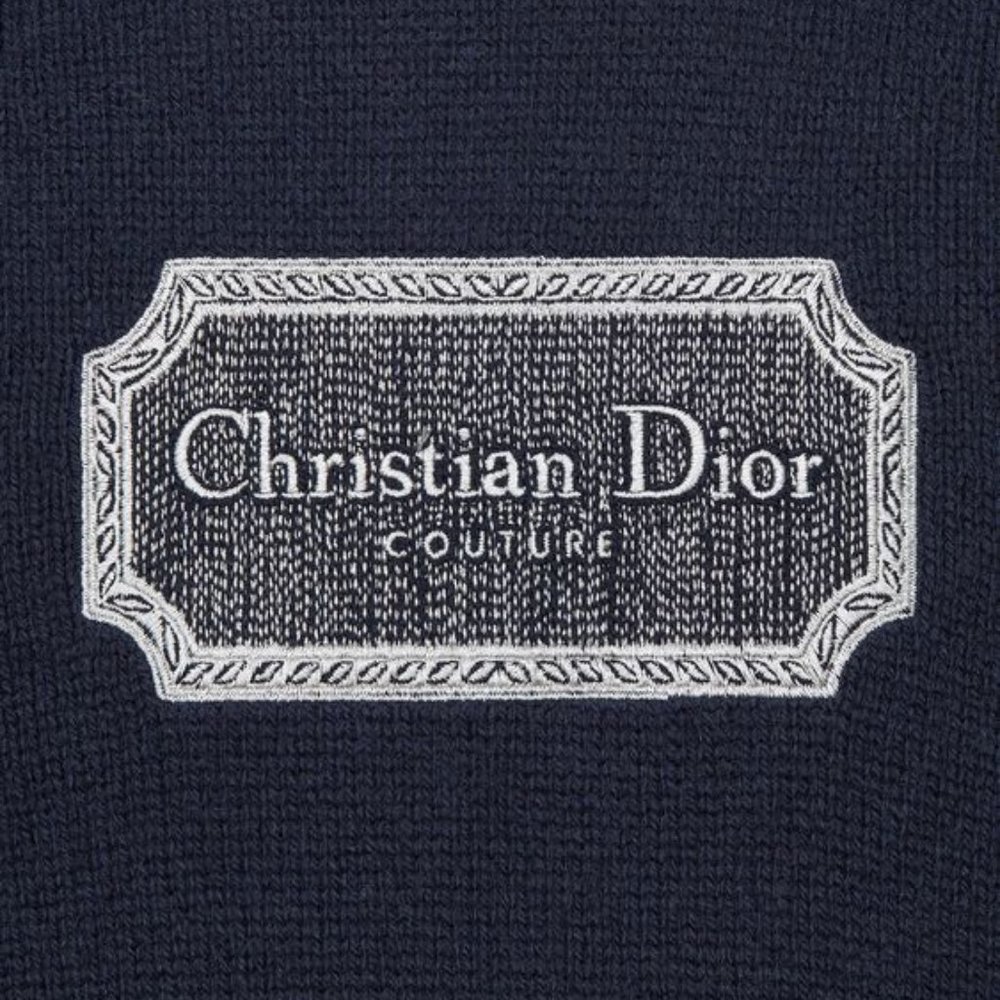 Christian Dior Monsieur Cashmaire Tartan Plaid Scarf (UNISEX) - Picture 6 of 17